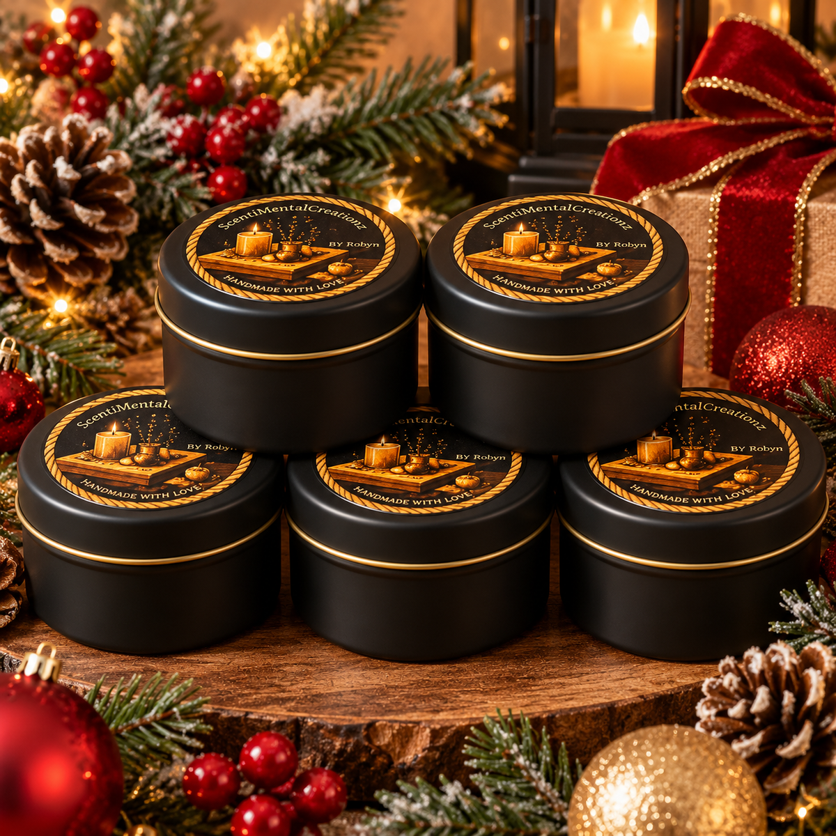 Holiday 5-Pack Sample Tins